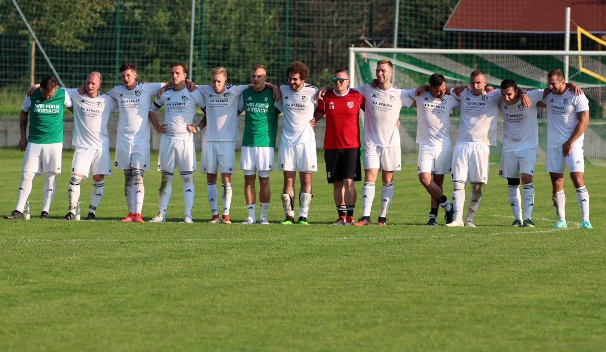 Am Sonntag ab 14:00 Uhr: Pokalgroßkampf in Moßbach