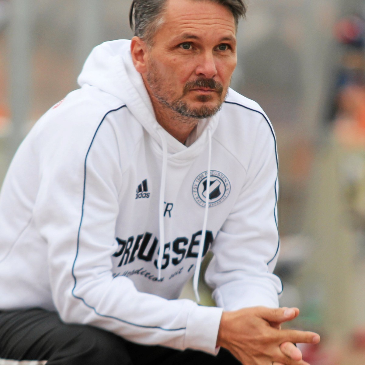 Gästetrainer Thomas Wirth: "In Moßbach ist es nie einfach."