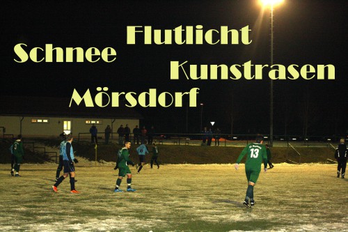 FSV Grün-Weiß Stadtroda II - SV Moßbach, Freitag, 19.00 Uhr