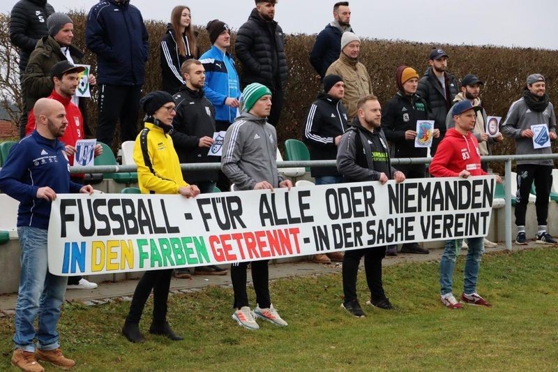 Ein Bündnis für das große Mit- und Füreinander: Der Fußball verbindet Menschen!