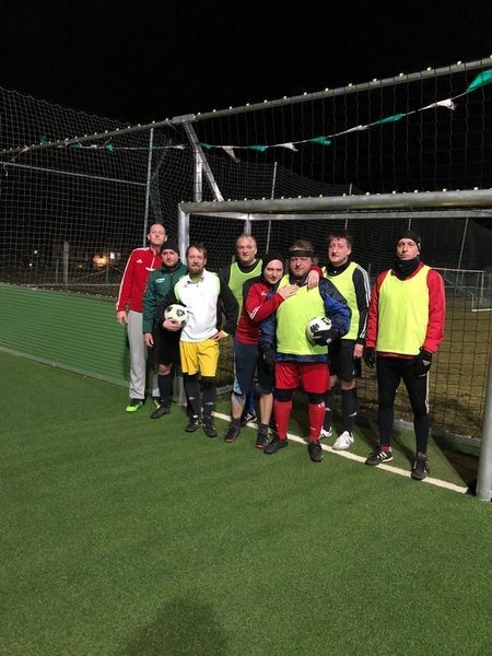 Erster Kick der Alten Herren im Jahr 2022