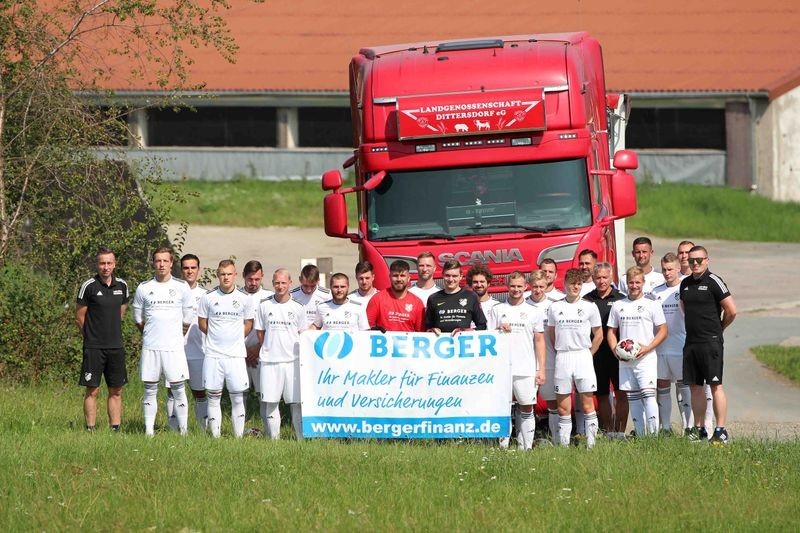 Testspielertüchtigung unserer 1. Mannschaft
