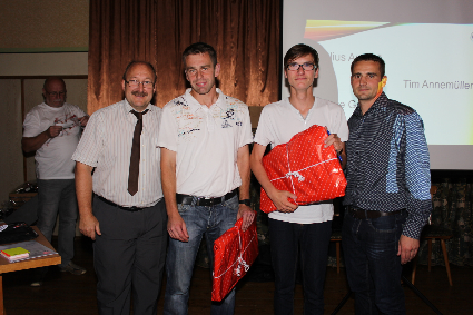 Wir begrüßen Tim Annemüller als Schiedsrichter in Moßbach
