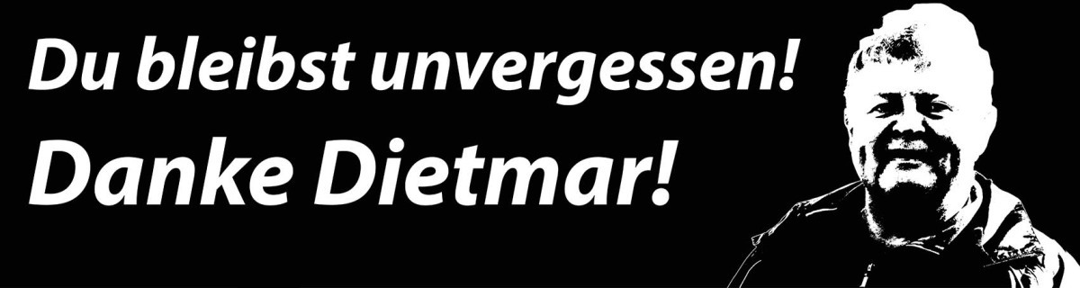 R.I.P. Dietmar Schott 🖤