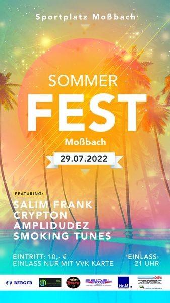 Der Sommerfest-Vorverkauf startet am Mittwoch