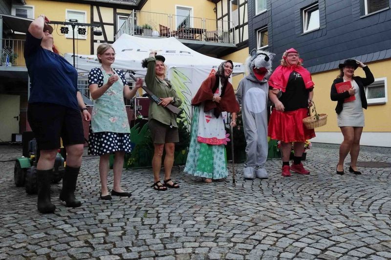 Gelungene Vereinsfest-Premiere