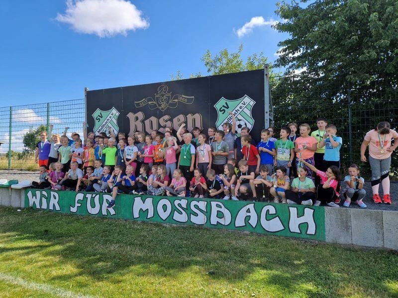 1. Sportfest von Grundschule & Sportverein Moßbach