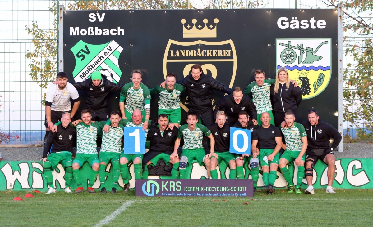 1:0 für Moßbach!