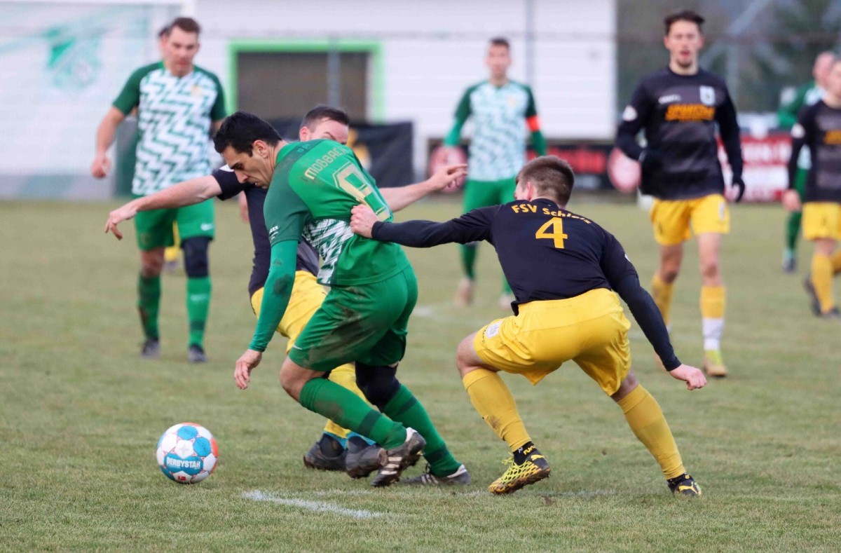 Gerechte Punkteteilung im Derby