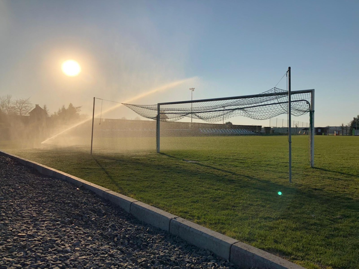 Unsere Bewässerungsanlage hat ebenfalls Winterpause ❄️