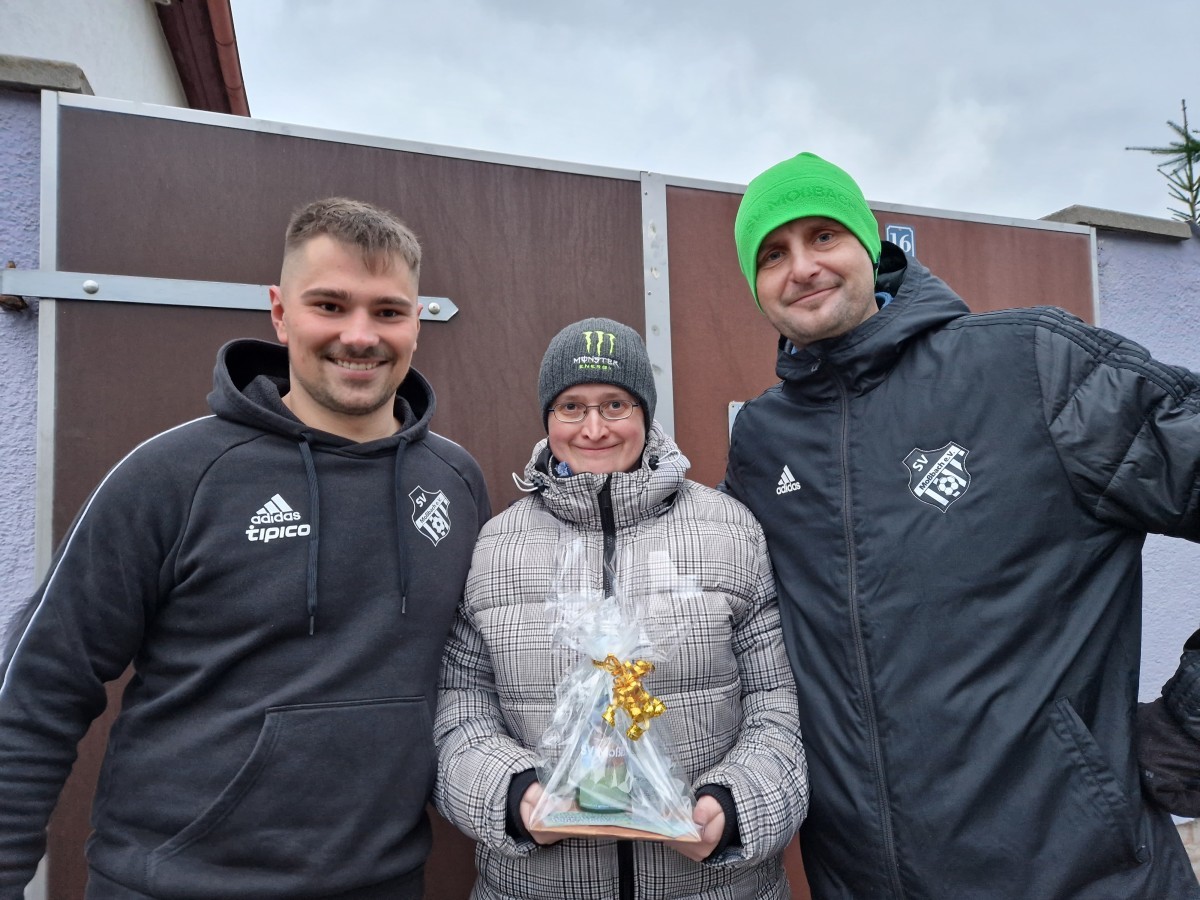 Herzlichen Glückwunsch, Nicole Schleiss! 🍀