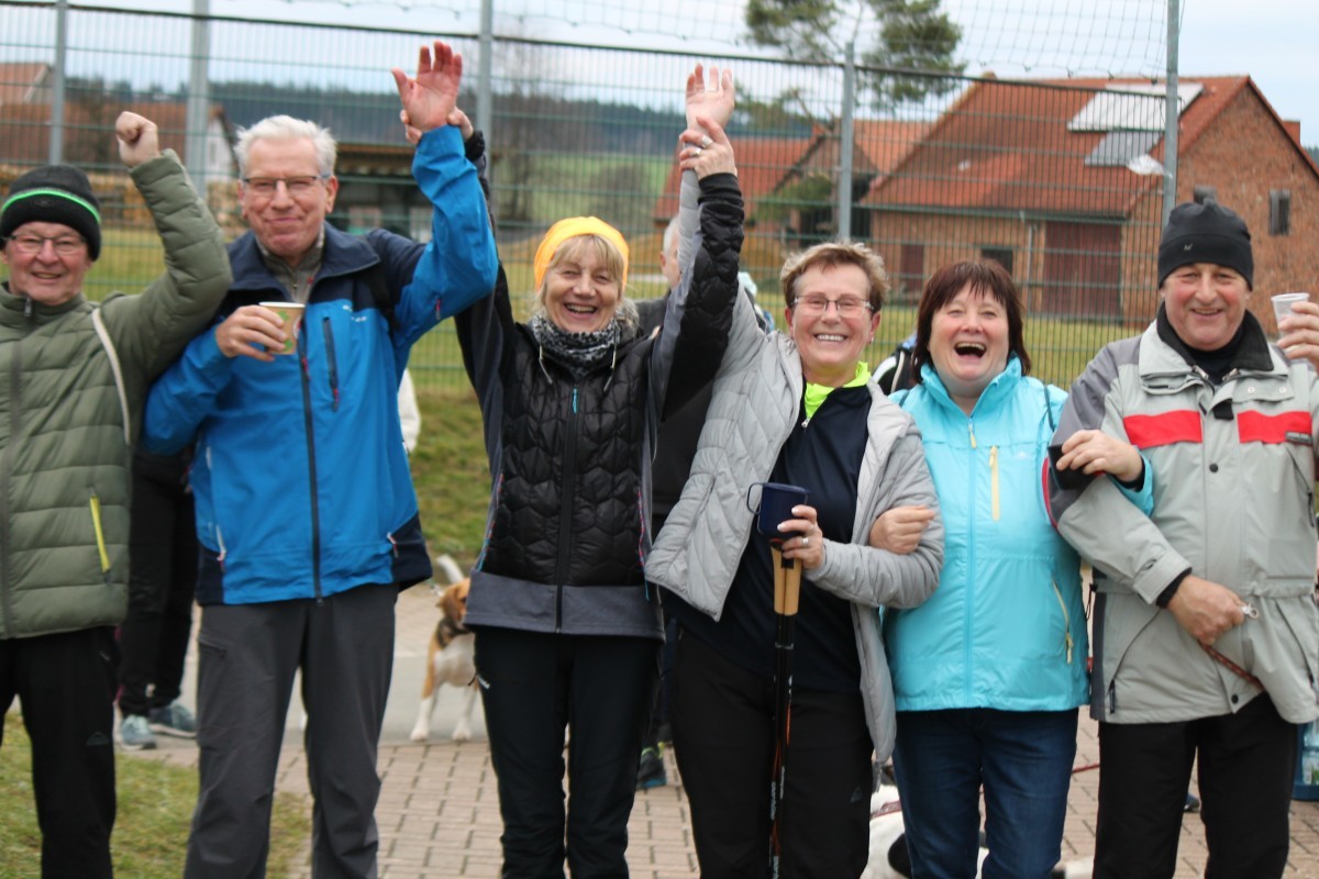 Weitere Bilder vom 1. Neujahrslauf "RUN an den Speck"
