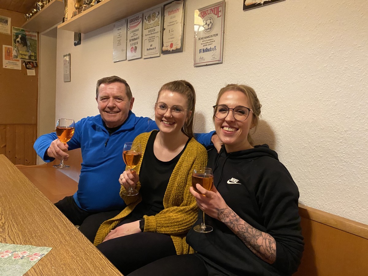 Hohe Resonanz zum 1. Moßbacher Laternenlauf