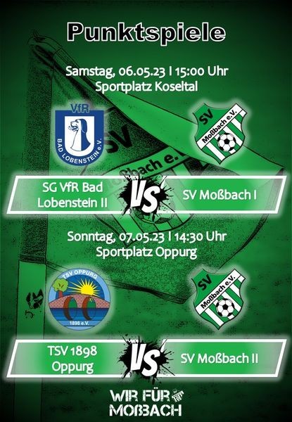Am Wochenende: Schwere Auswärtsaufgaben für unsere Männermannschaften ⚽️