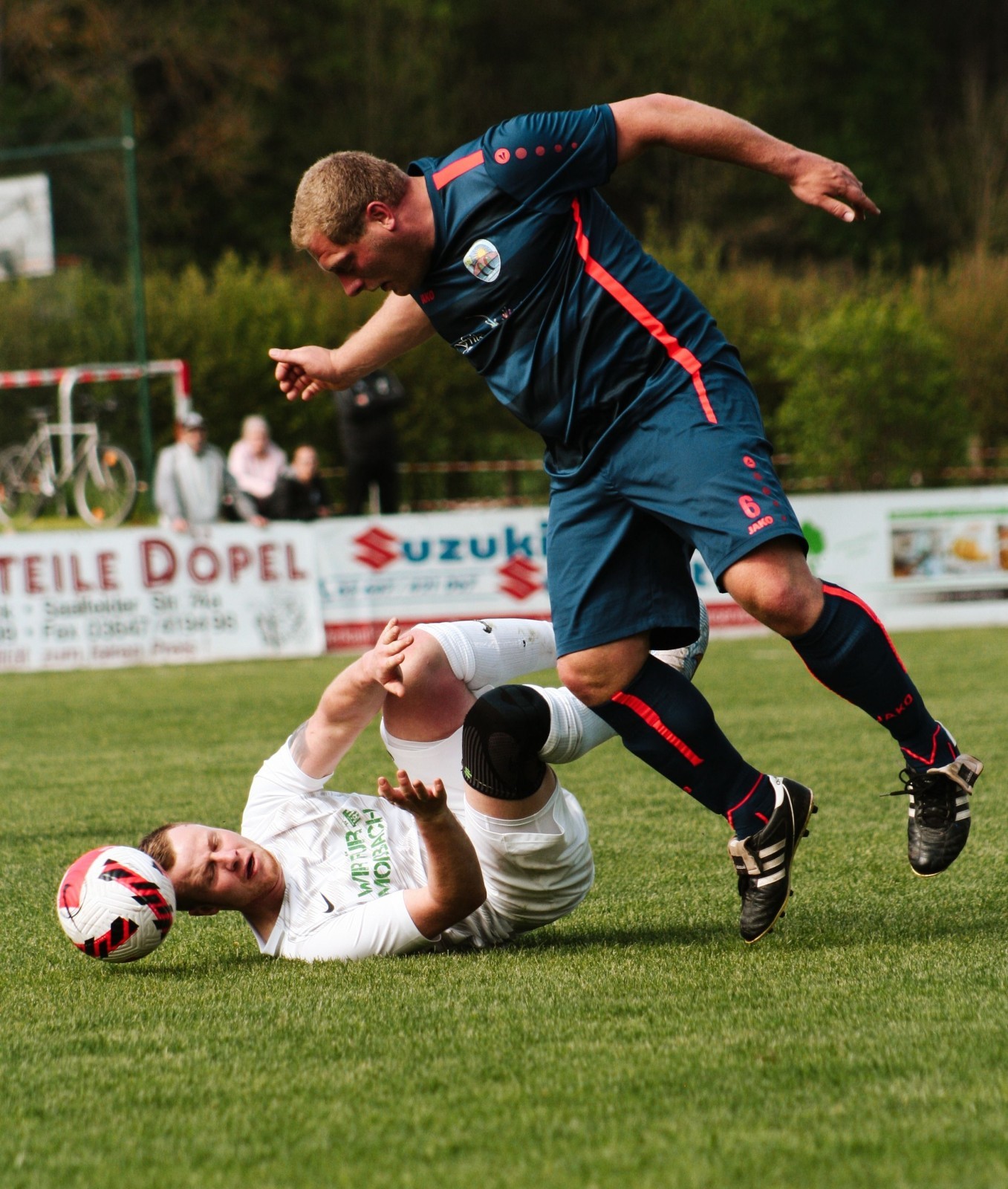 Unerwartet knapper Spielausgang nach Not & Tugend