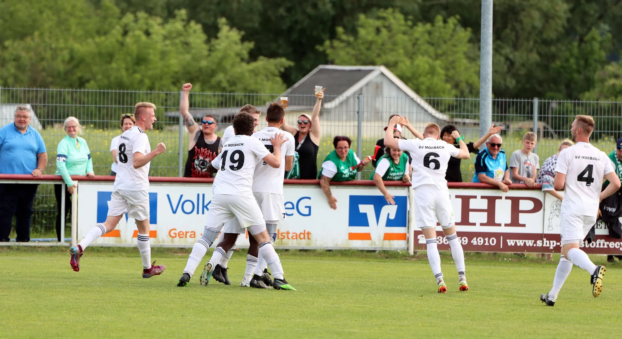 Finaleinzug für den SVM nach packendem Duell
