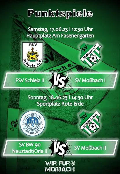 Am Wochenende: Auswärtsspiele für unsere Männermannschaften ⚽️
