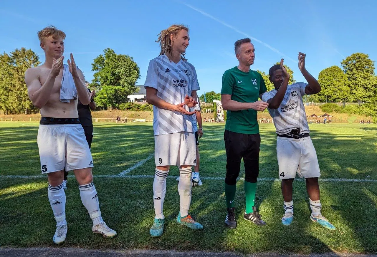 Macht's gut & Auf Wiedersehen, Jungs!