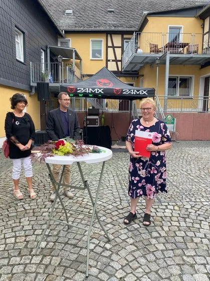 Vorbild im langjährigen Ehrenamt: Eine doppelte Danksagung an Ina Schlegel 🙏