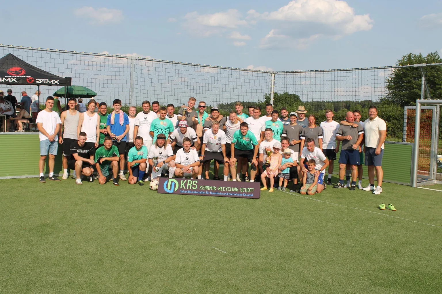 Gelungener 1. KRS-Soccercup in Moßbach