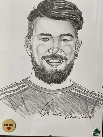 Wir verabschieden Maximilian Jünger und wünschen alles Gute!