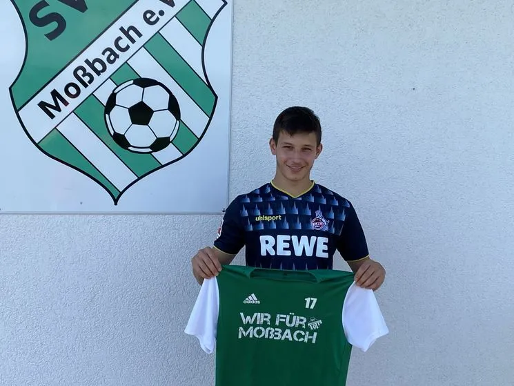 Wir freuen uns über Jonas Schmitz als weiteren Neuzugang