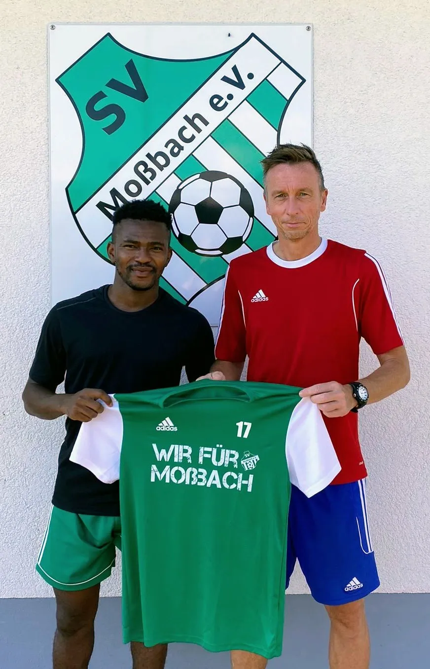 Internationale Verstärkung für unseren SVM (2): Festus Ogunlana