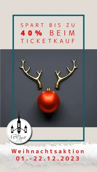 650 Jahre Gefell mit einer Weihnachtsaktion für die große Jubiläumswoche!