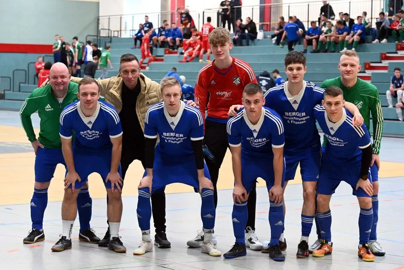 Unsere SGM startete bei einem Hallenturnier in Sonneberg ⚽️