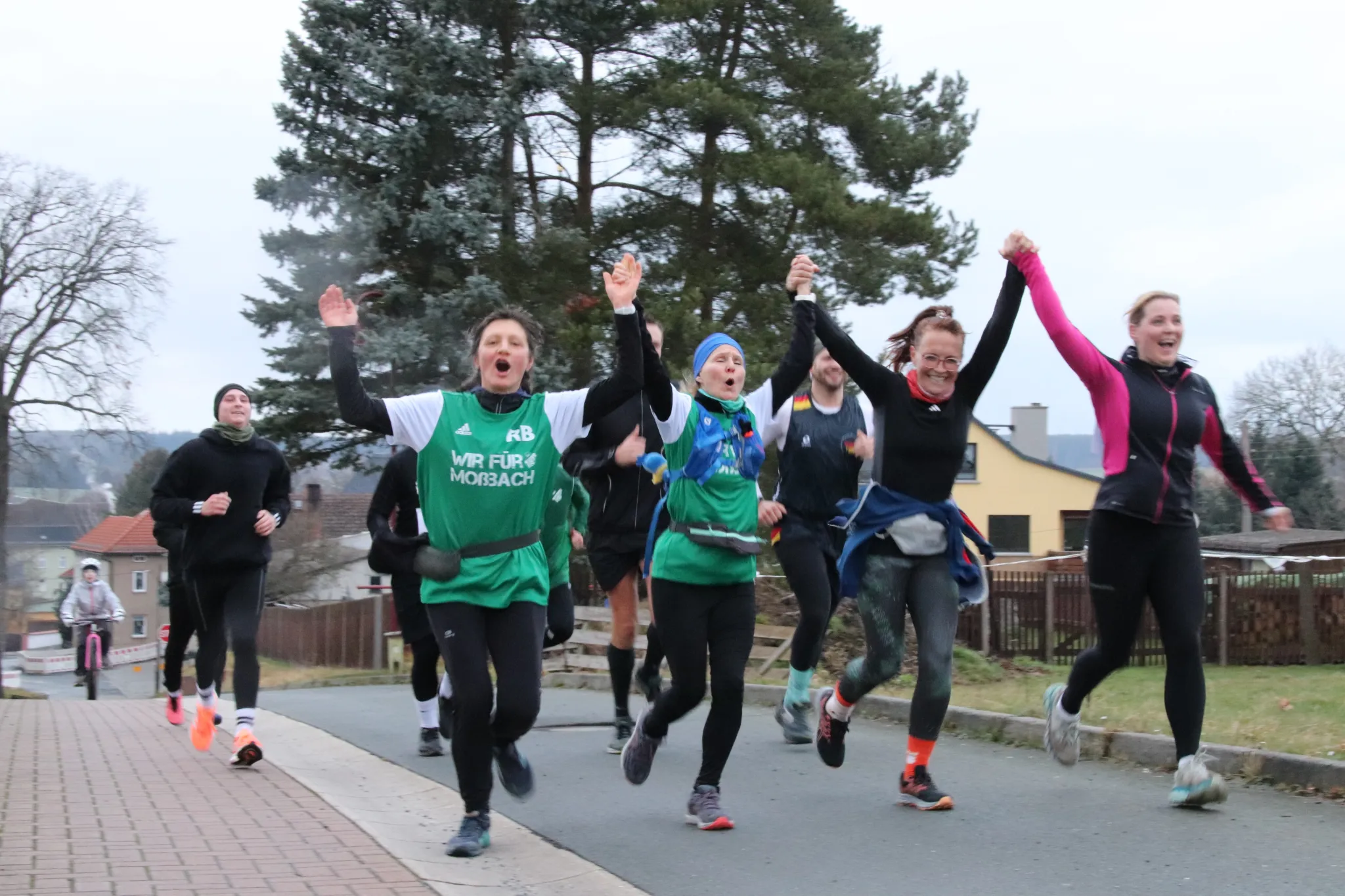 Positive Nachschau zum 2. Neujahrslauf "RUN an den Speck"