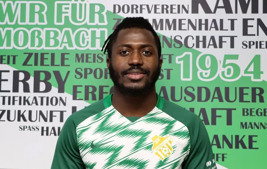 Nachtrag: Wir heißen Junior Balde in Moßbach herzlich willkommen!