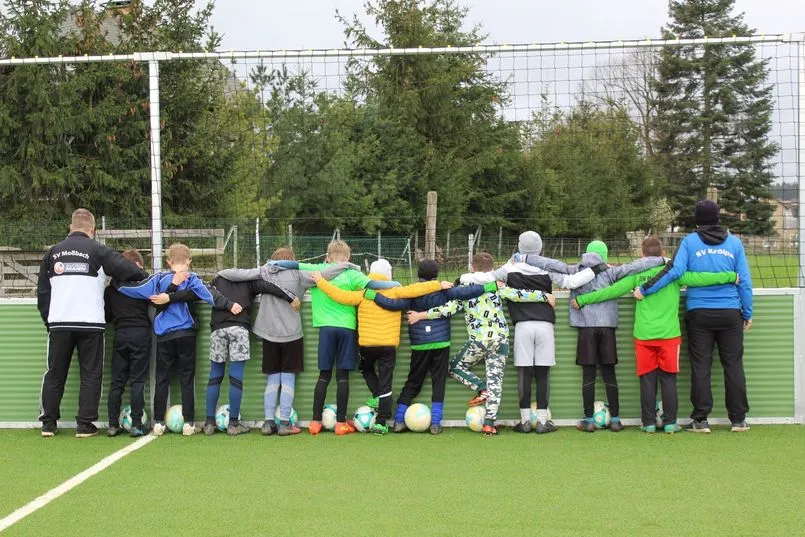 Rückblick auf ein überaus gelungenes Fußball-Feriencamp nach Ostern ⚽️