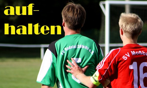 SV Moßbach - FV Rodatal Zöllnitz (Freitag, 18.30 Uhr)