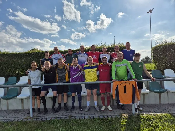 Abschlusstraining im Retro-Shirsey