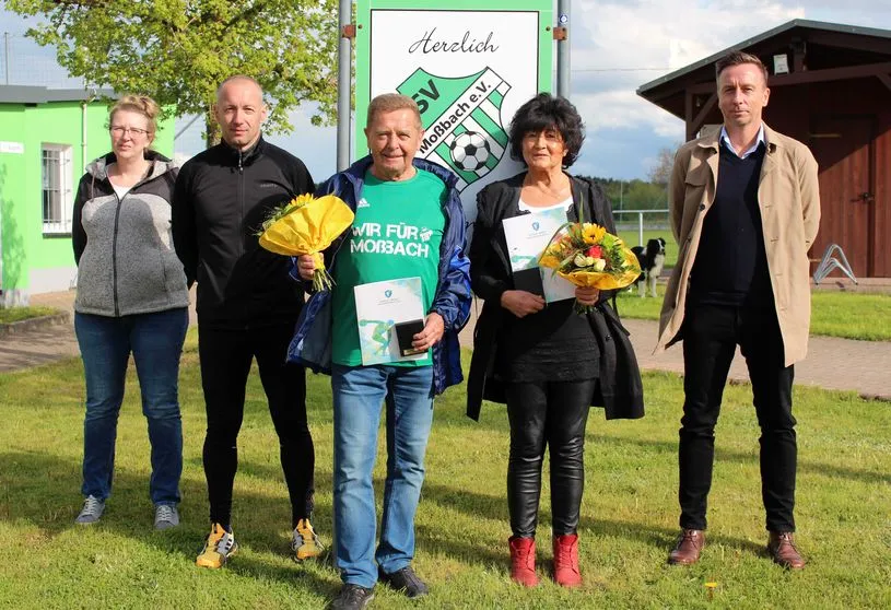 Moßbach feiert mit Ex-Stars des FC Carl Zeiss Jena