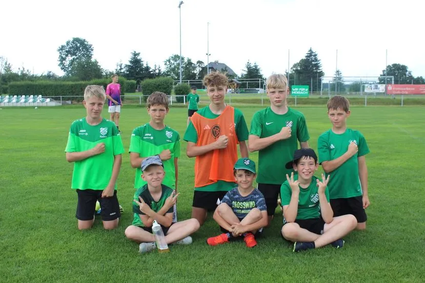 Hier sind die Bilder unserer SVM-Feriencamp-Woche 💪