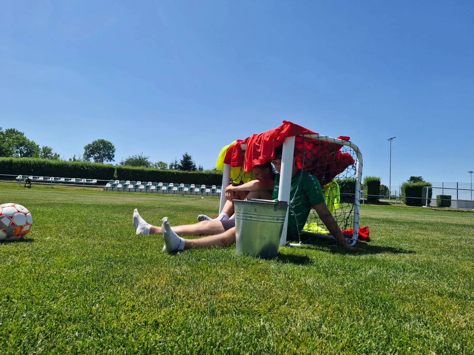 Wir blicken mit euch auf den 2 Tag unseres Fußballferiencamps zurück!