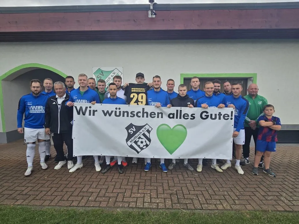 Eine Hiobsbotschaft für Jule Biedermann und unsere Männermannschaft!
