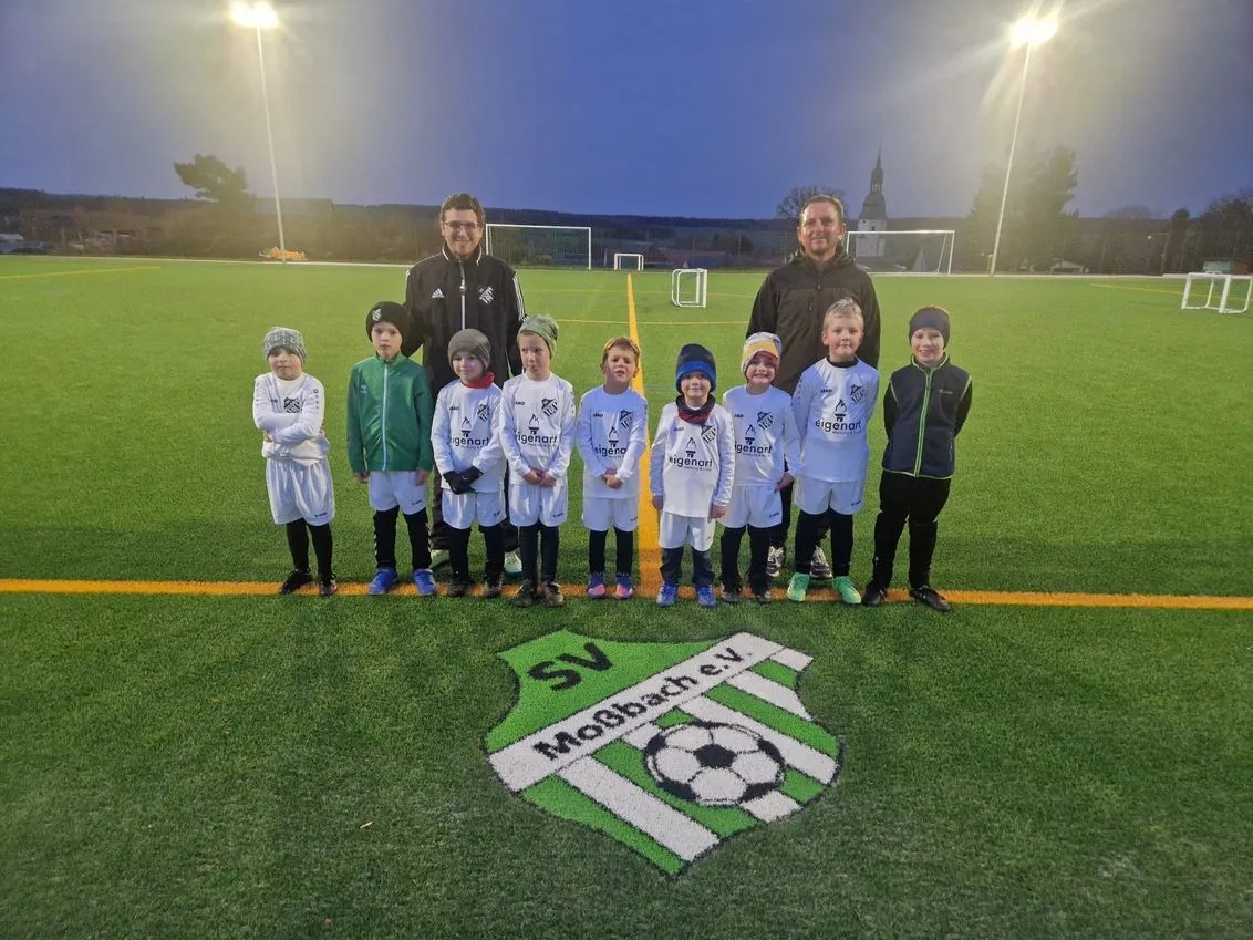 Unsere Steppkes ganz groß!