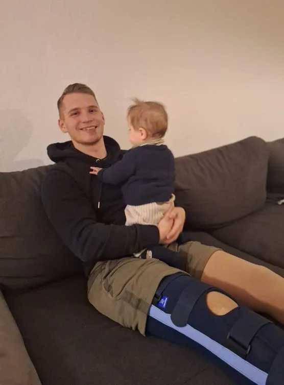 Jule Biedermann wurde am Kreuzband operiert