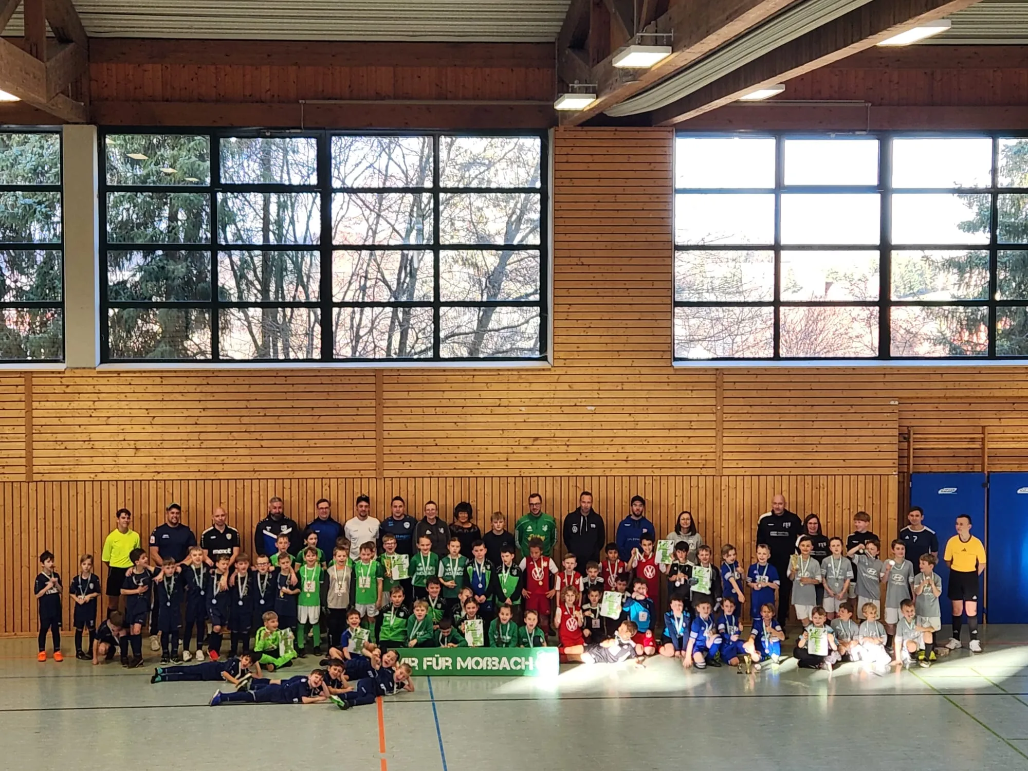 5.-Dietmar-Schott-Hallenturnier unserer F-Junioren