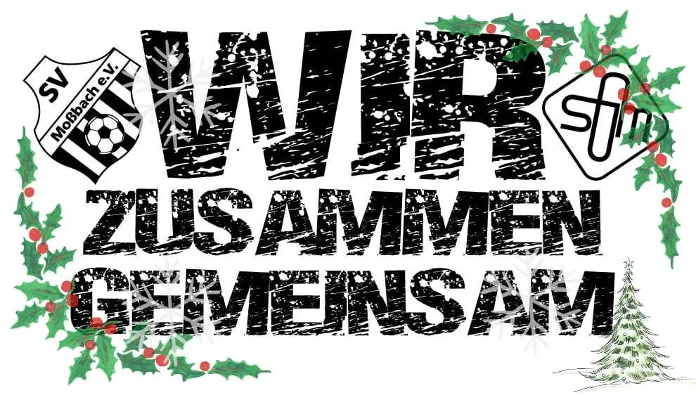 Weihnachts- und Dankesgrüße von unserer Männermannschaft