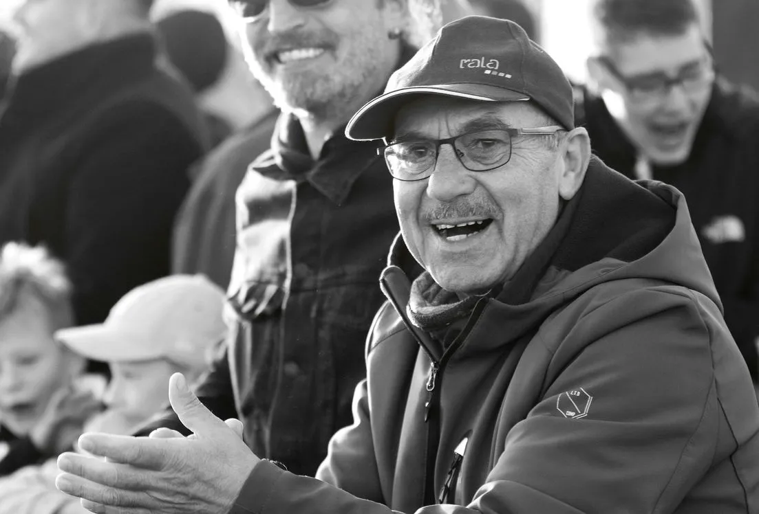 Wir trauern um Volkmar Poser 🖤