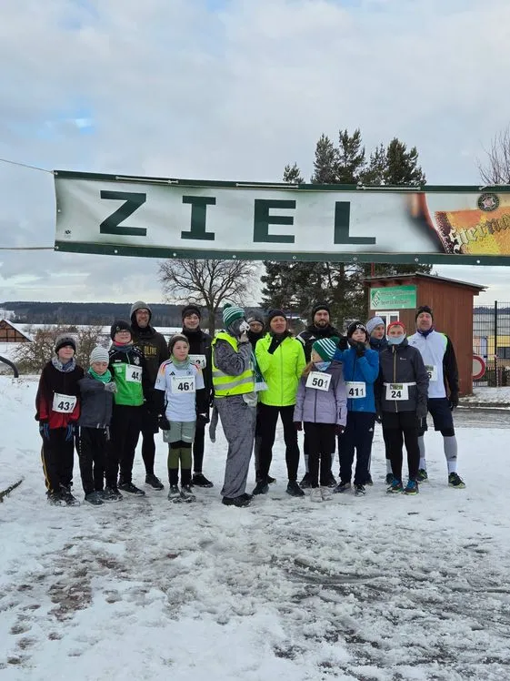 Nachtrag: Teilnehmerrekord beim Moßbacher Neujahrslauf