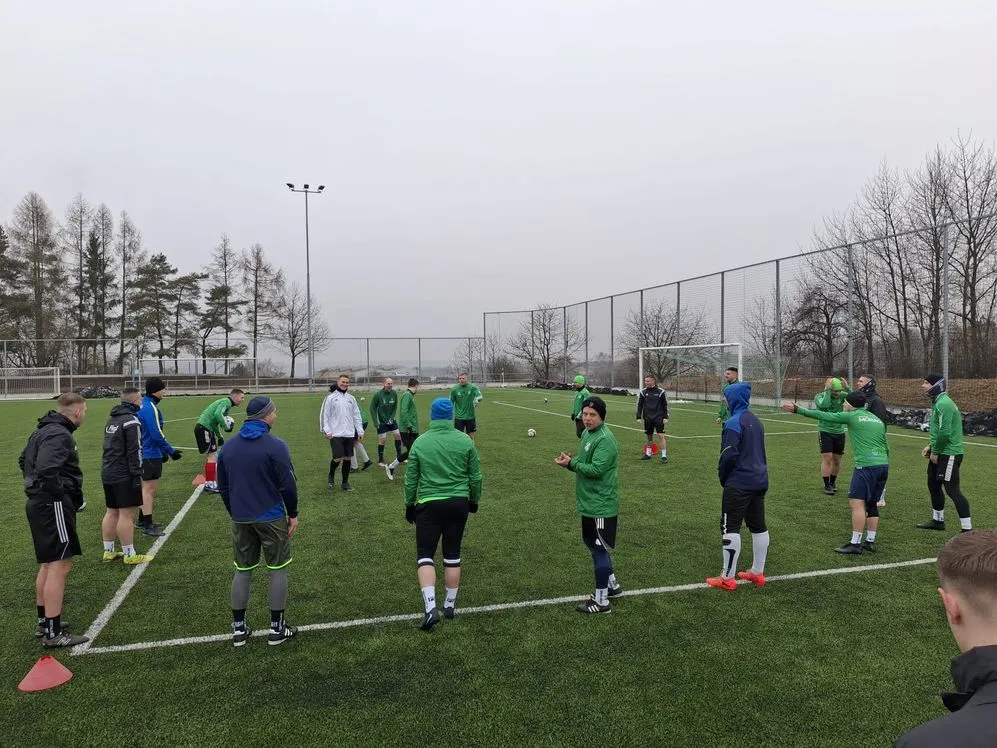 Samstag in Pilsen: Die Vormittagseinheit wurde pflichtbewusst abgearbeitet