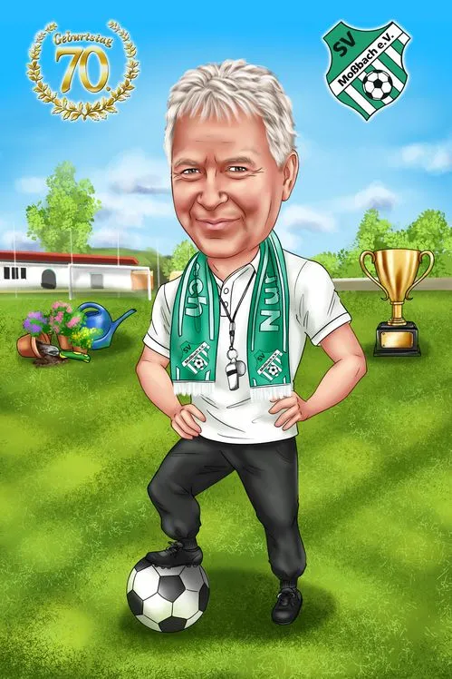 Happy Birthday & Glück auf, UNS JASCHE! 🍀