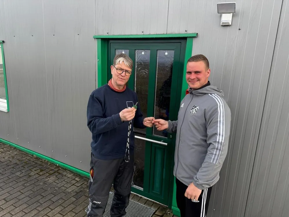 Spektakuläres Geschenk für den SV Moßbach e.V. 🎁