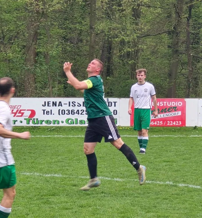 Chris Hammerschmidt vor dem Heimspiel gegen Kahla