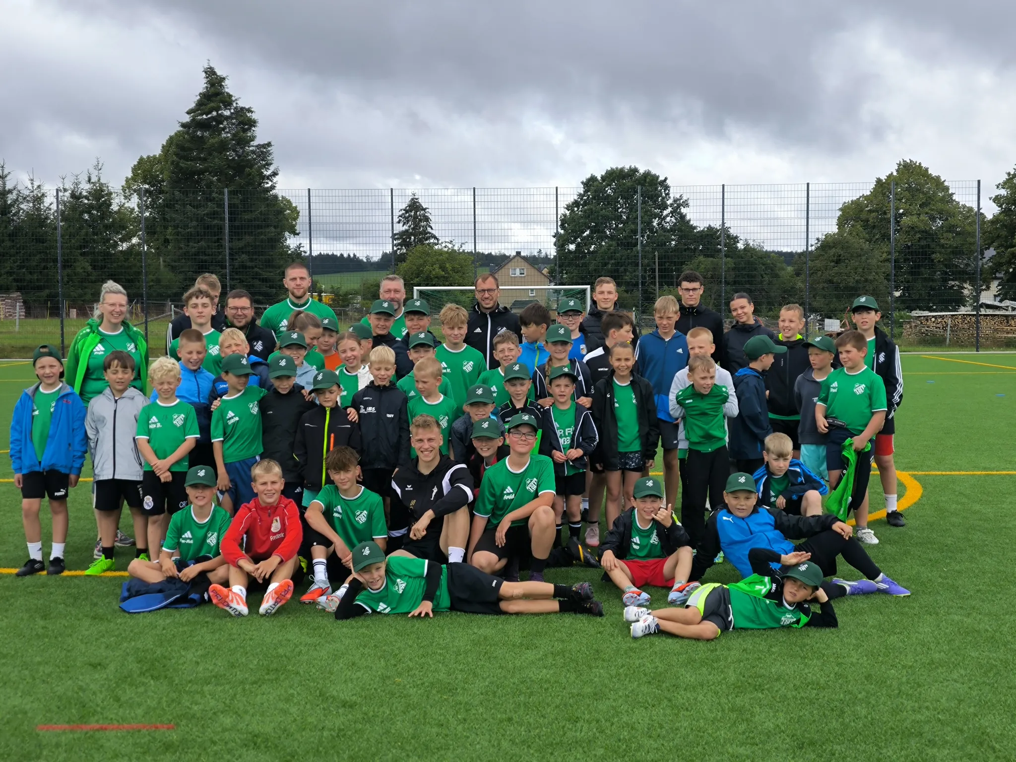 Tag 3 im Fußballferiencamp - Training, Teamgeist und spannende Länderspiele