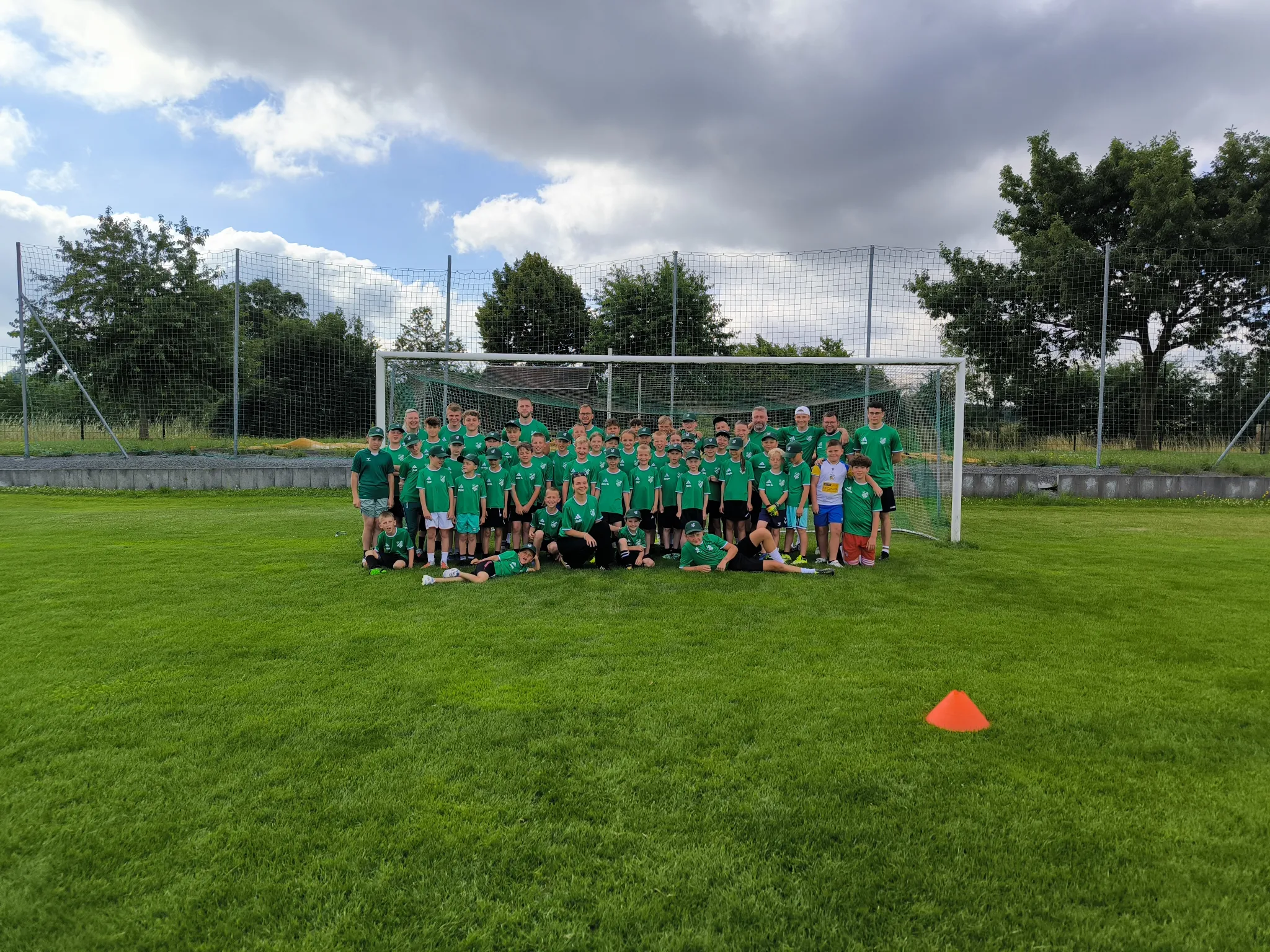 Erfolgreicher Abschluss des SVM-Fußballcamps
